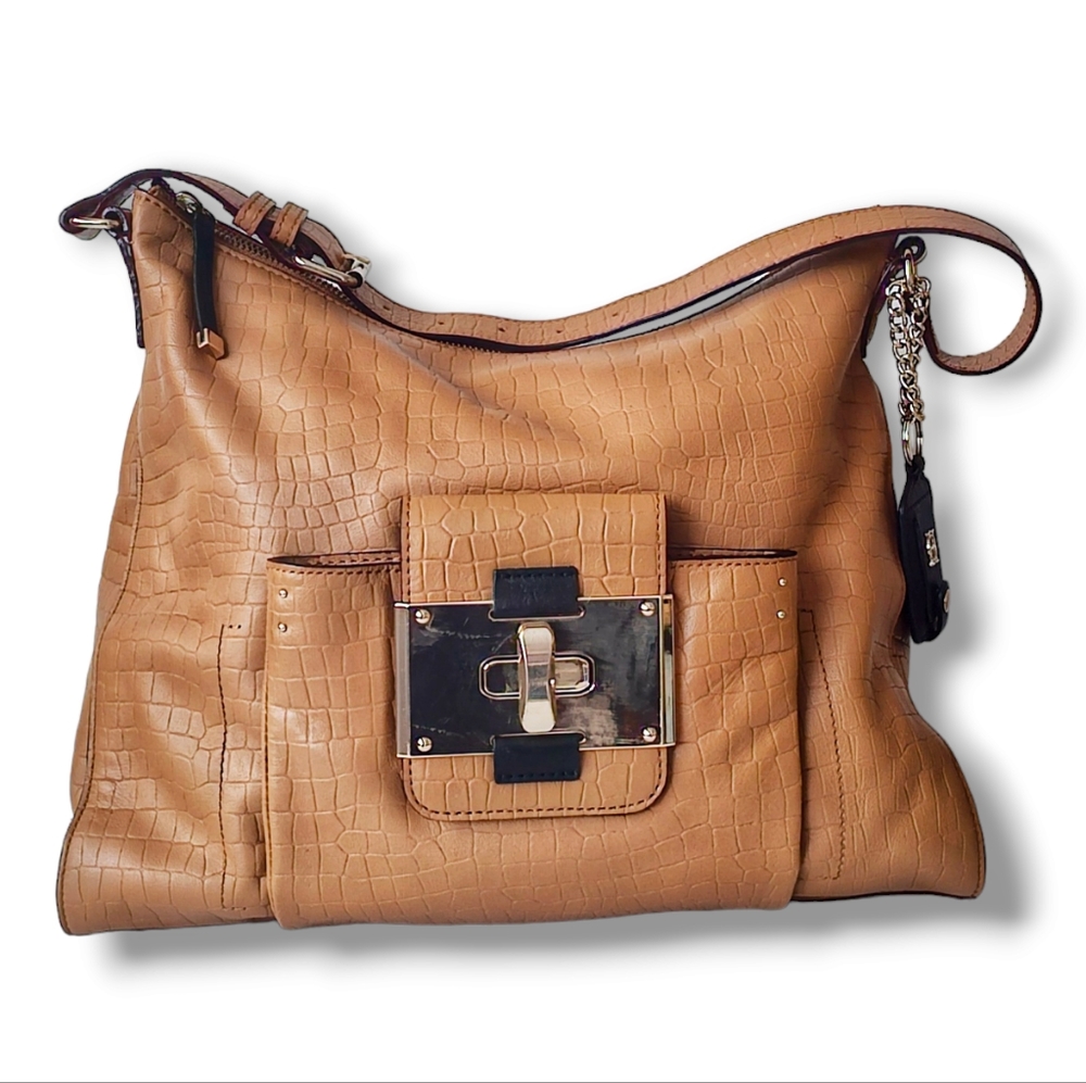 Oh by Joy Gryson 100% Cow Leather Hobo Purse